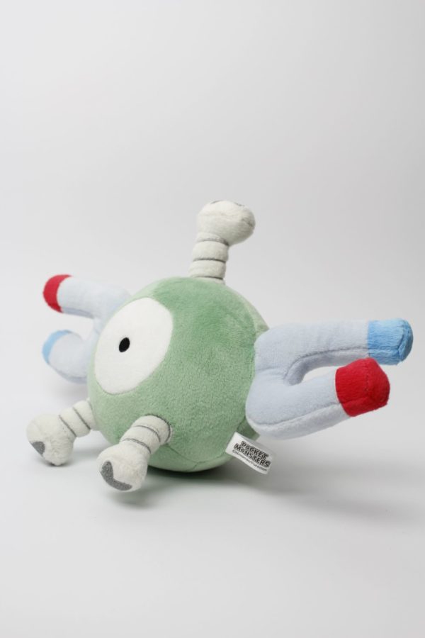 Magnetilo Plüschtier Pokemon Allstar Collection Original Japan Saneiboeki – Bild 3