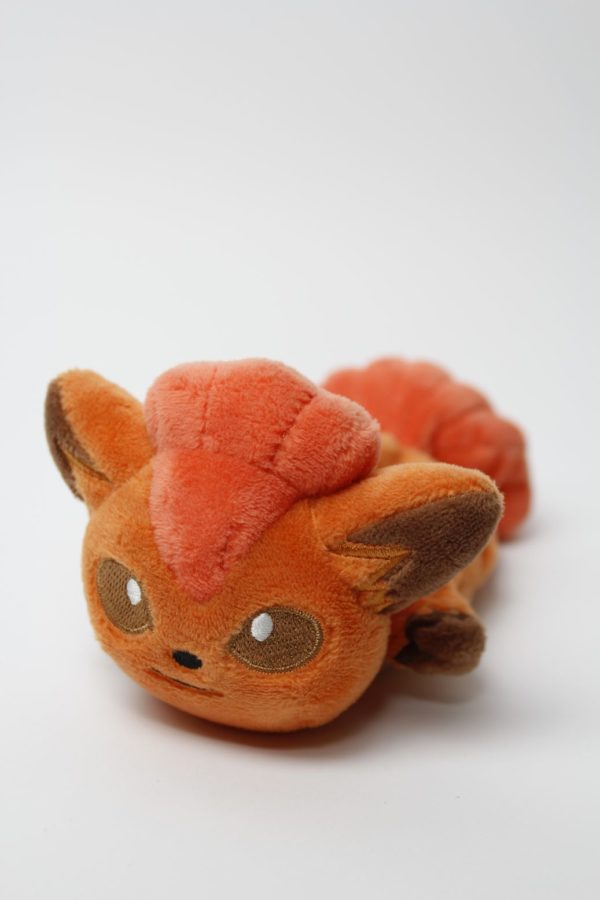 Vulpix kuttari mit Schild Plüschtier Pokemon Original Japan Pokemon Center 2016