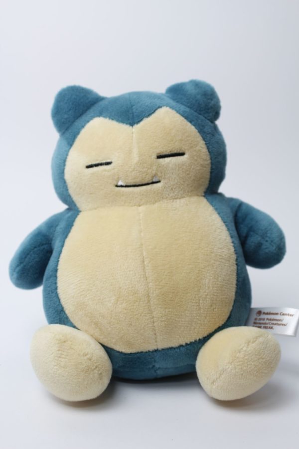Relaxo Plüschtier Pokemon Doll Original Japan Pokemon Center 2018
