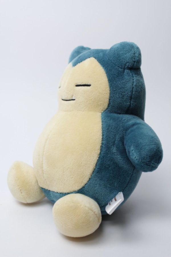 Relaxo Plüschtier Pokemon Doll Original Japan Pokemon Center 2018 – Bild 3