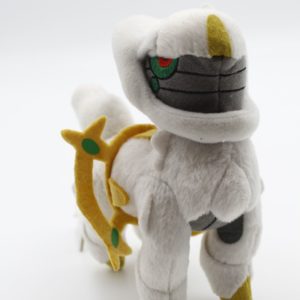 Arceus Plüschtier Pokemon Diamant Perle Original Japan Banpresto 2009