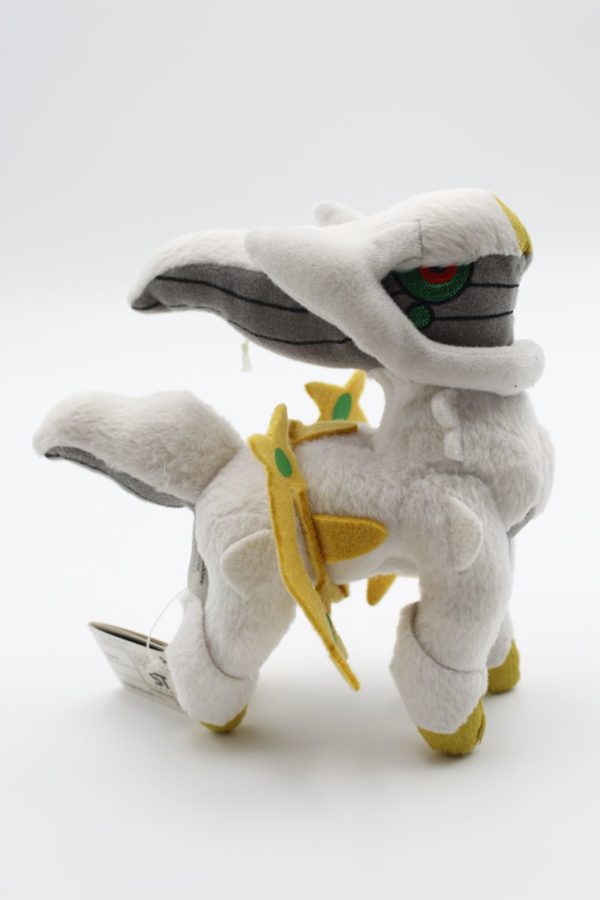 Arceus Plüschtier Pokemon Diamant Perle Original Japan Banpresto 2009 – Bild 2