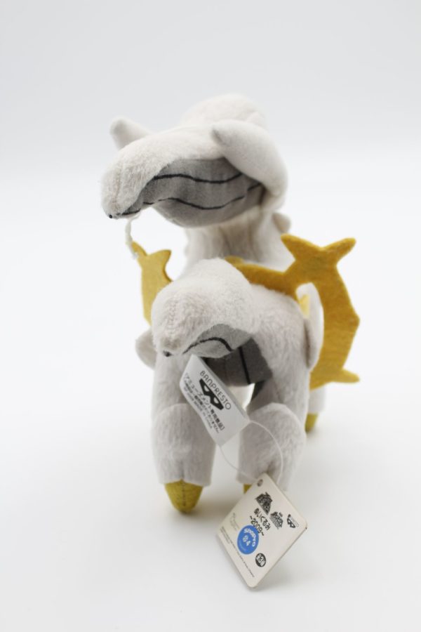 Arceus Plüschtier Pokemon Diamant Perle Original Japan Banpresto 2009 – Bild 3