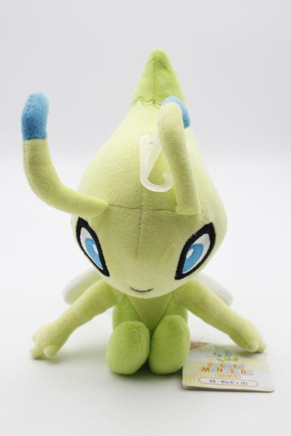Celebi Plüschtier Pokemon Allstar Collection Original Japan Saneiboeki