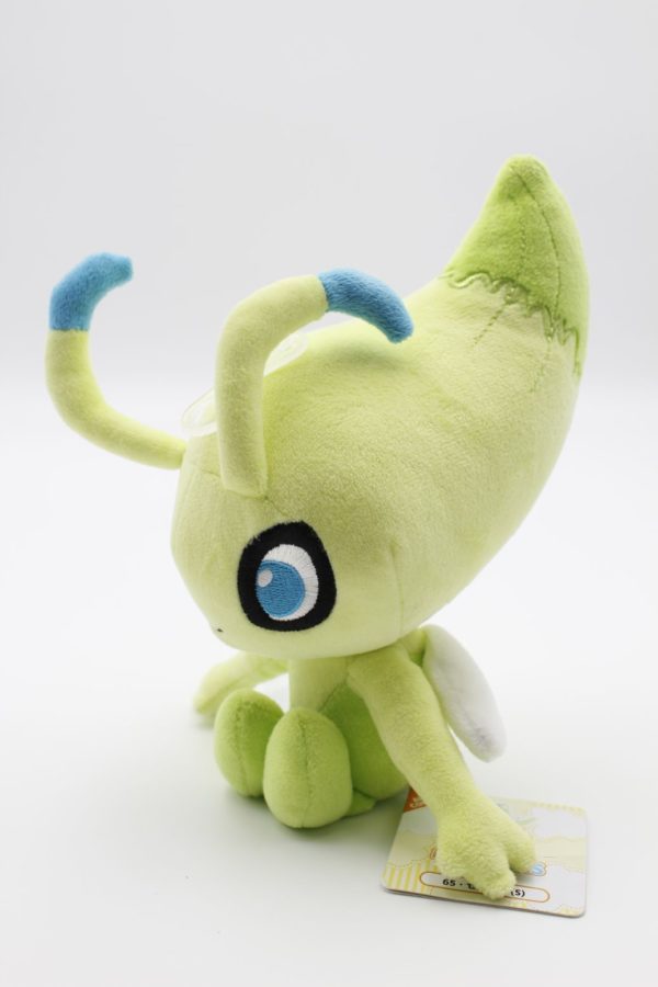 Celebi Plüschtier Pokemon Allstar Collection Original Japan Saneiboeki – Bild 3