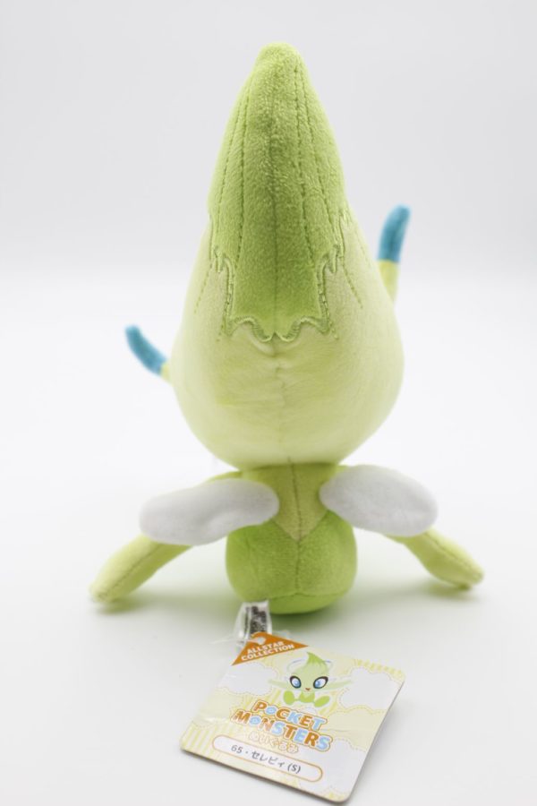 Celebi Plüschtier Pokemon Allstar Collection Original Japan Saneiboeki – Bild 2