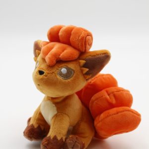 Vulpix ohne Schild Plüschtier Pokemon fit Original Japan Pokemon Center