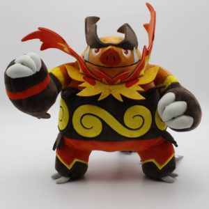 Flambirex Plüschtier Pokemon Original Japan Pokemon Center 2019