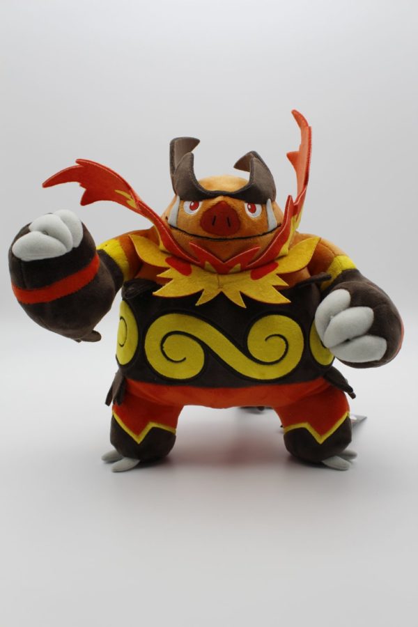 Flambirex Plüschtier Pokemon Original Japan Pokemon Center 2019