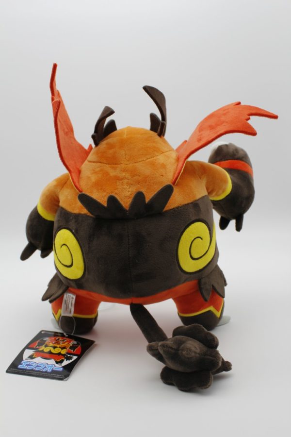 Flambirex Plüschtier Pokemon Original Japan Pokemon Center 2019 – Bild 2