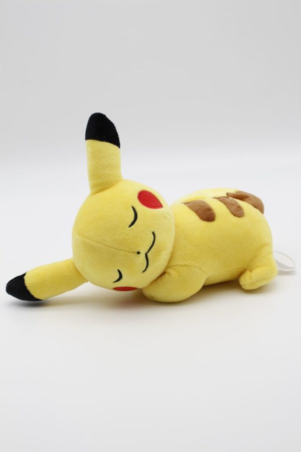 Pikachu schlafend Plüschtier Pokemon Original Japan Pokemon Center 2018