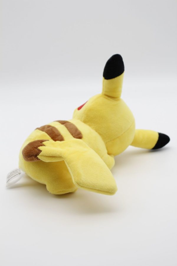Pikachu schlafend Plüschtier Pokemon Original Japan Pokemon Center 2018 – Bild 2