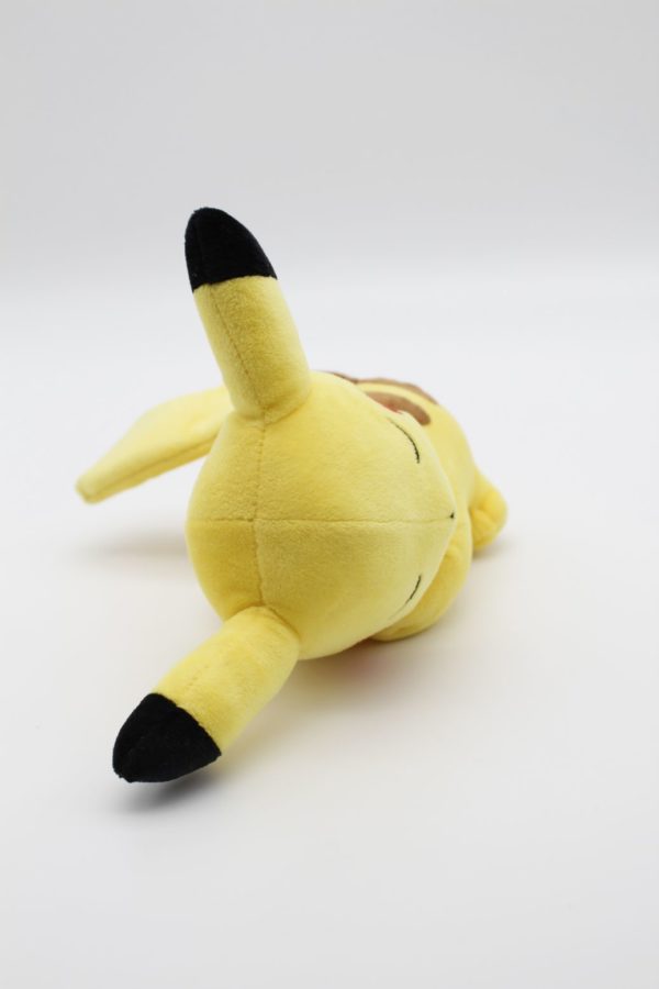 Pikachu schlafend Plüschtier Pokemon Original Japan Pokemon Center 2018 – Bild 3