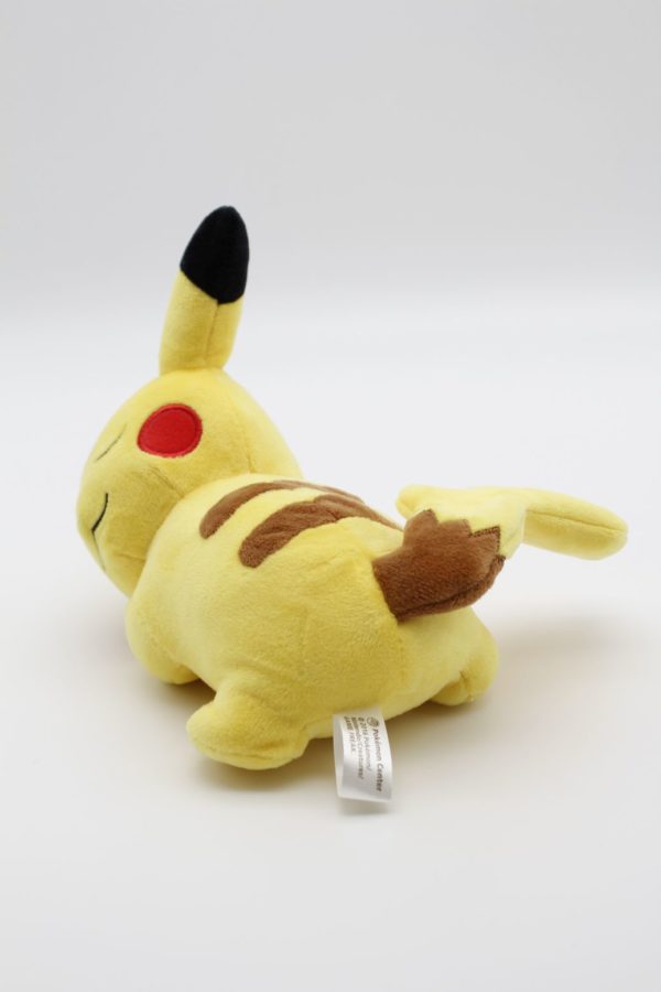 Pikachu schlafend Plüschtier Pokemon Original Japan Pokemon Center 2018 – Bild 4