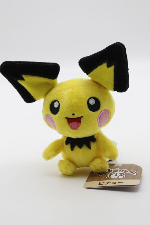 Pichu Plüschtier fit Pokemon Original Japan Pokemon Center