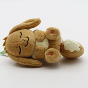 Evoli schlafend Puchi Plüschtier Pokemon Original Japan Pokemon Center 2019