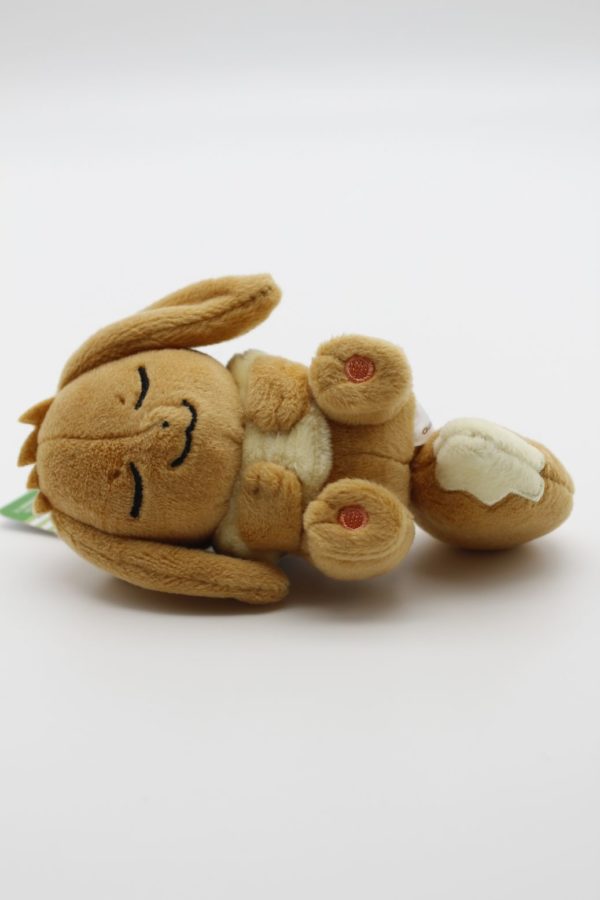 Evoli schlafend Puchi Plüschtier Pokemon Original Japan Pokemon Center 2019