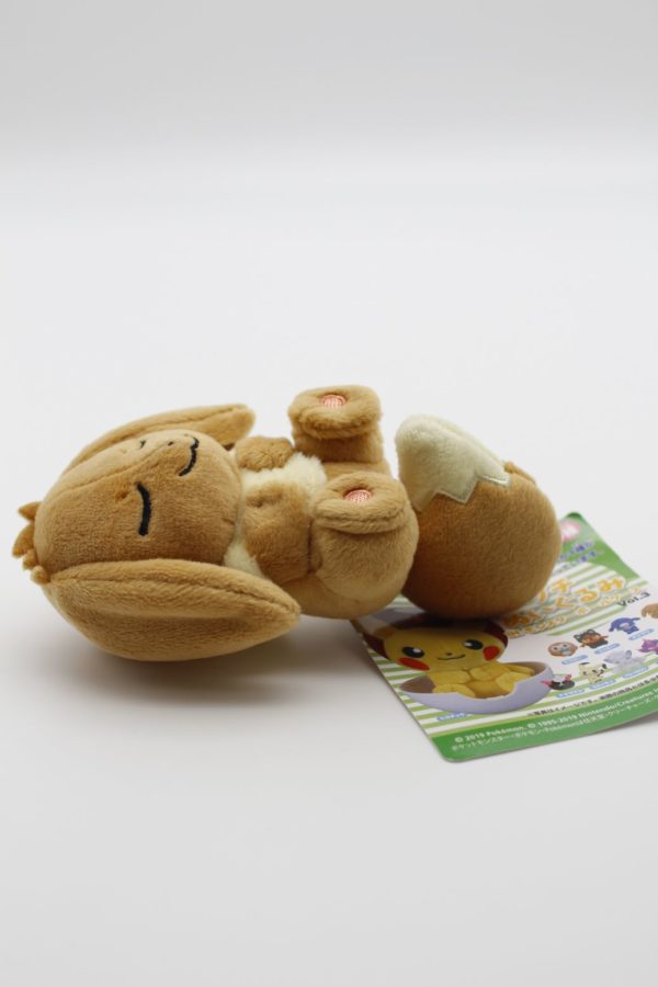 Evoli schlafend Puchi Plüschtier Pokemon Original Japan Pokemon Center 2019 – Bild 2