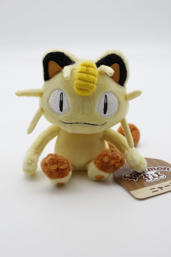 Mauzi ohne Schild Plüschtier Pokemon fit Original Japan Pokemon Center
