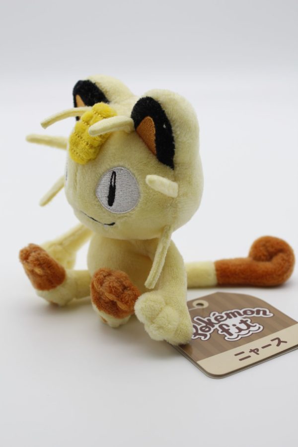 Mauzi ohne Schild Plüschtier Pokemon fit Original Japan Pokemon Center – Bild 3