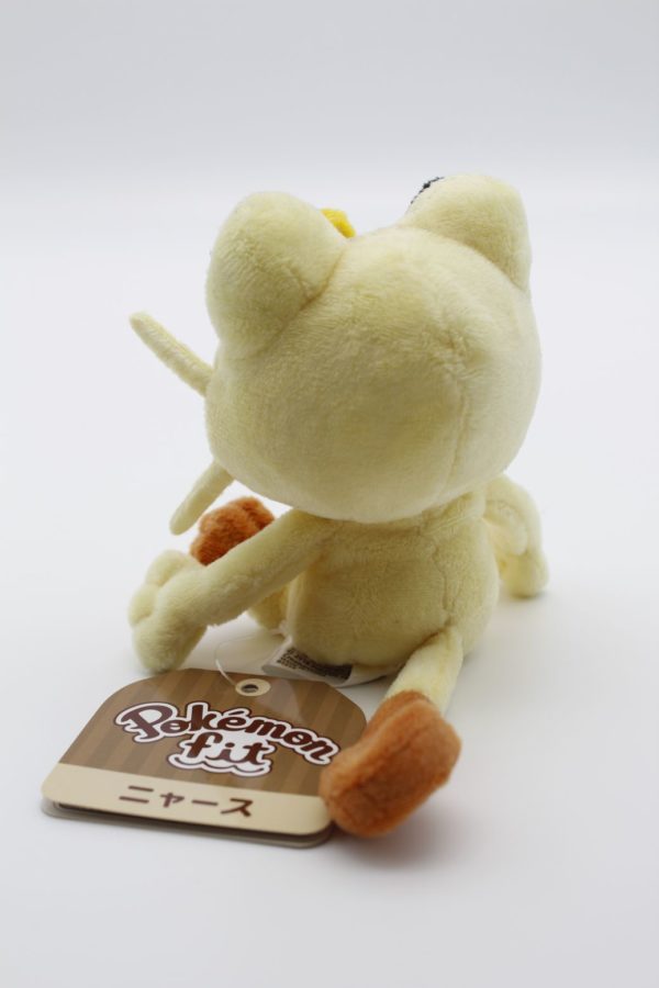Mauzi ohne Schild Plüschtier Pokemon fit Original Japan Pokemon Center – Bild 2