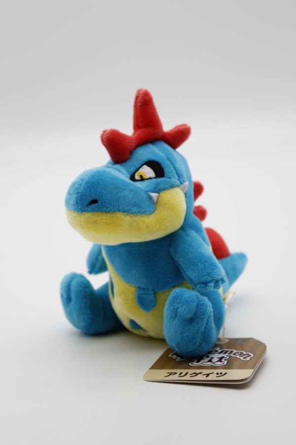 Tyracroc Plüschtier Pokemon fit Original Japan Pokemon Center