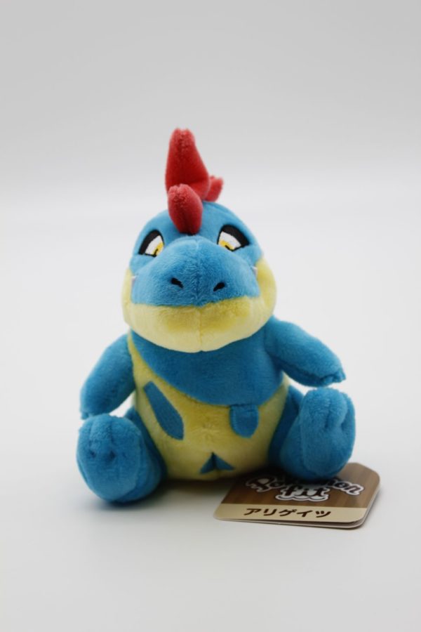 Tyracroc Plüschtier Pokemon fit Original Japan Pokemon Center – Bild 4