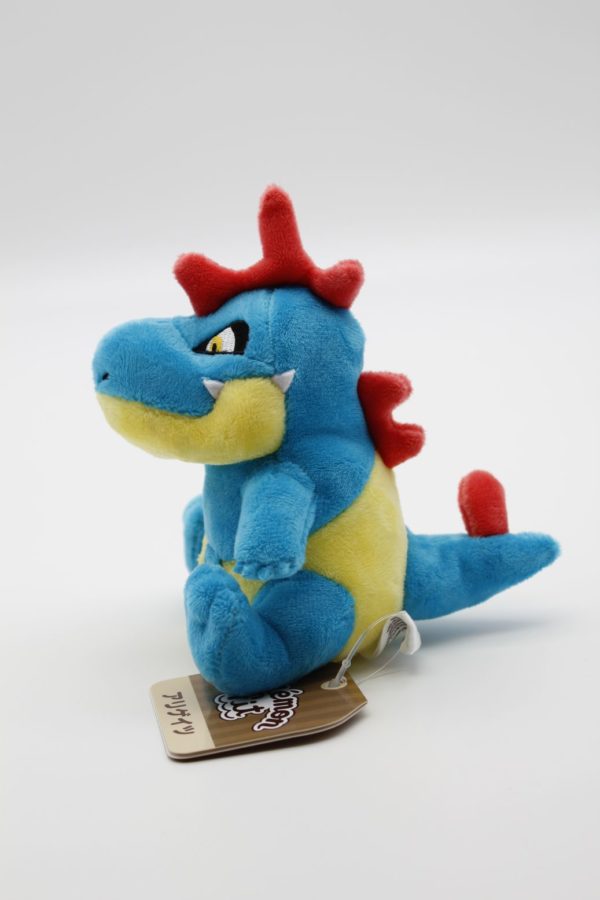 Tyracroc Plüschtier Pokemon fit Original Japan Pokemon Center – Bild 3