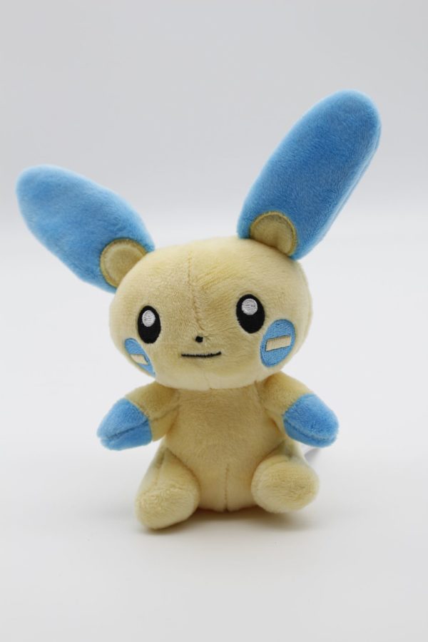 Minun Plüschtier Pokemon fit Original Japan Pokemon Center