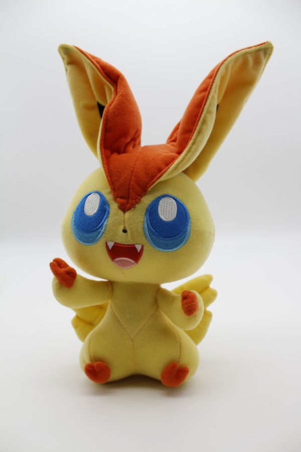 Victini Plüschtier Pokemon Original Japan Pokemon Center 2011
