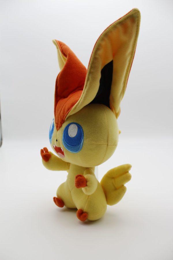 Victini Plüschtier Pokemon Original Japan Pokemon Center 2011 – Bild 2