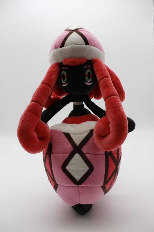 Kapu-Fala Plüschtier Pokemon Original Japan Pokemon Center 2017