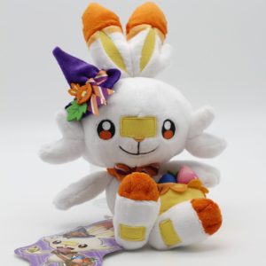 Hopplo Pumpkin Banquet Plüschtier Original Japan Pokemon Center 2021