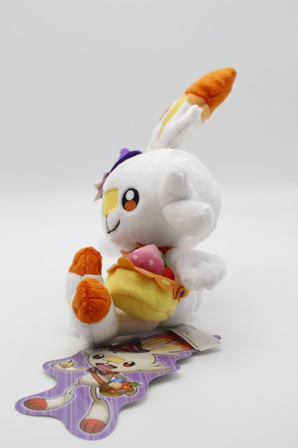 Hopplo Pumpkin Banquet Plüschtier Original Japan Pokemon Center 2021 – Bild 3