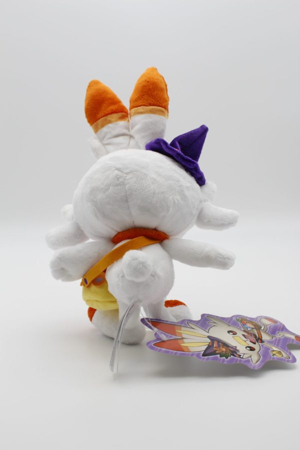 Hopplo Pumpkin Banquet Plüschtier Original Japan Pokemon Center 2021 – Bild 2