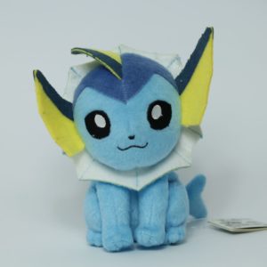 Aquana Best Wishes Plüschtier Pokemon Original Japan Banpresto 2013