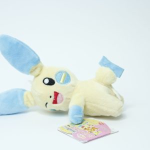 Minun liegend zwinkernd Plüschtier Pokemon Original Japan Banpresto