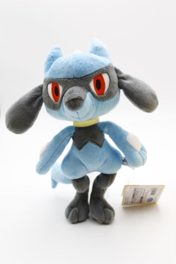 Riolu Plüschtier Pokemon Allstar Collection Original Japan Saneiboeki ohne Schil