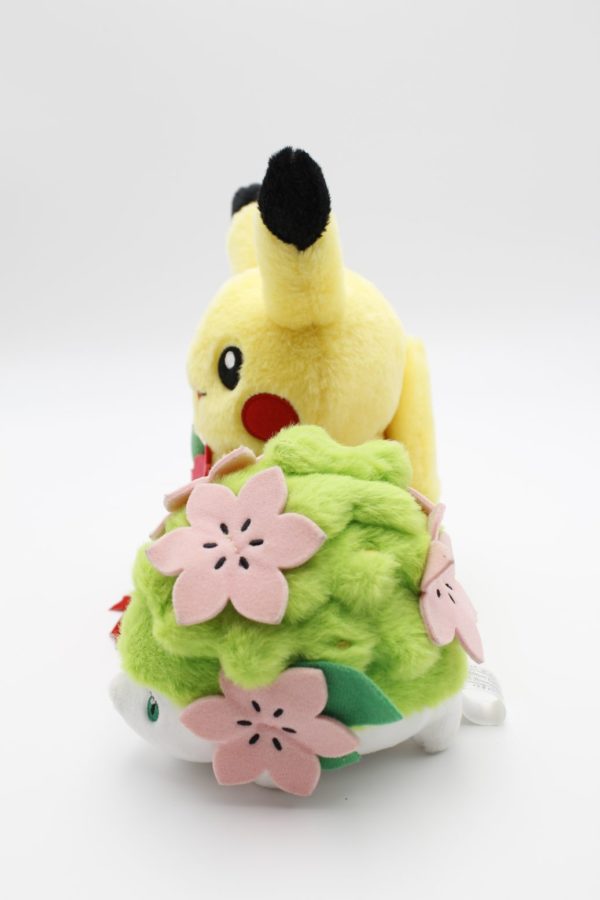 Pikachu Shaymin 20th Plüschtier Pokemon Original Japan Pokemon Center 2018 – Bild 5