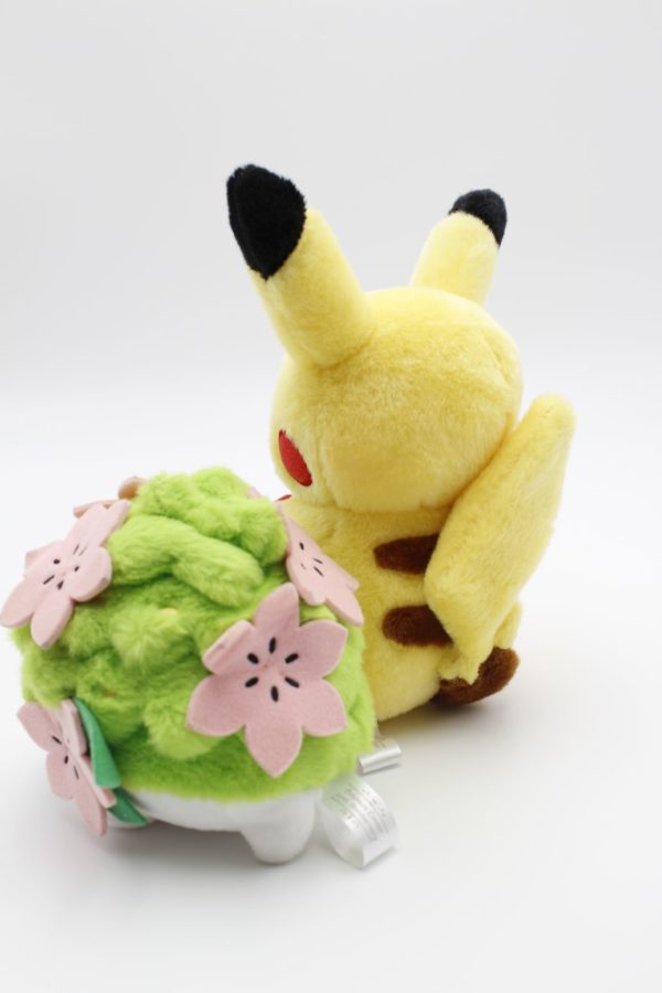 Pikachu Shaymin 20th Plüschtier Pokemon Original Japan Pokemon Center 2018 – Bild 4