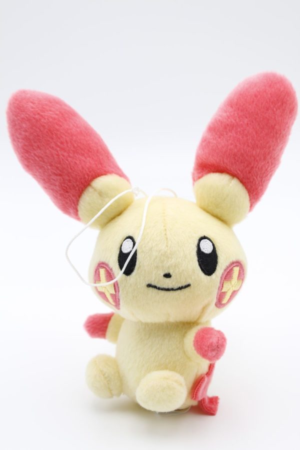 Plusle Shippo Mite Plüschtier Pokemon Original Japan Banpresto