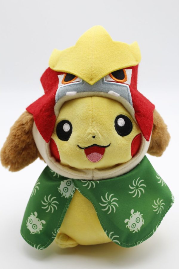 Pikachu Entei Poncho Plüschtier Pokemon Original Japan Pokemon Center 2015