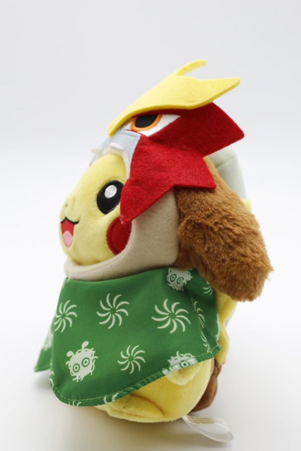 Pikachu Entei Poncho Plüschtier Pokemon Original Japan Pokemon Center 2015 – Bild 2