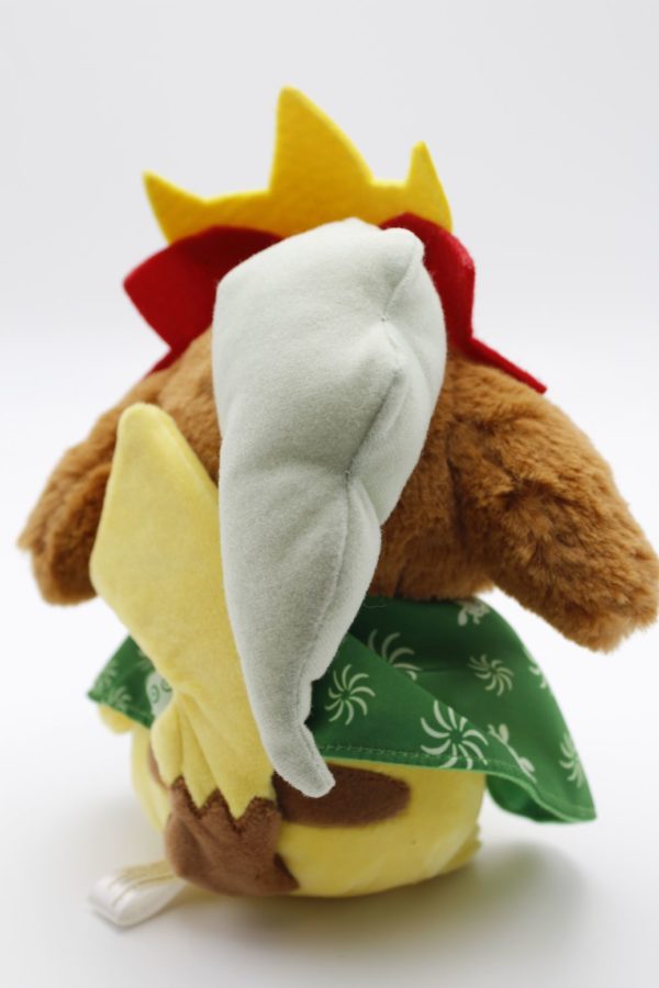 Pikachu Entei Poncho Plüschtier Pokemon Original Japan Pokemon Center 2015 – Bild 3
