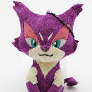 Felilou Anhänger Plüschtier Pokemon Original Japan Banpresto 2013