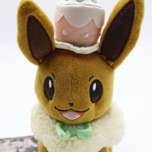Evoli Mysterious Plüschtier Pokemon Original Japan Pokemon Center 2021