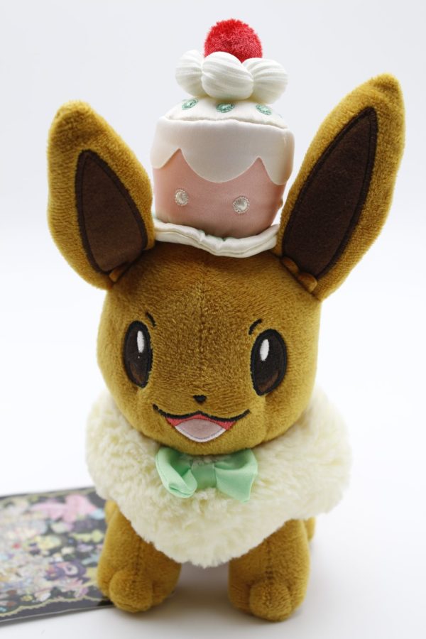 Evoli Mysterious Plüschtier Pokemon Original Japan Pokemon Center 2021