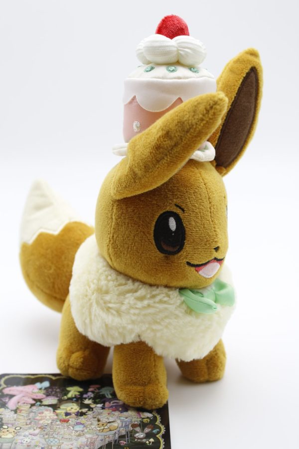 Evoli Mysterious Plüschtier Pokemon Original Japan Pokemon Center 2021 – Bild 5