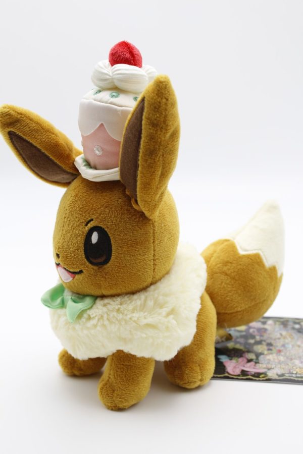 Evoli Mysterious Plüschtier Pokemon Original Japan Pokemon Center 2021 – Bild 2