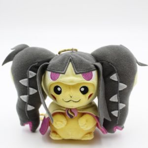 Pikachu Mega Flunkifer Mascot Plüschtier Pokemon Original Japan Pokemon Center